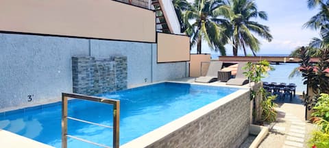 Exclusive Beachfront House w/ Pool Batangas 16pax