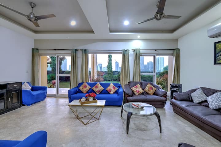 Raas Vilas 4bhk Boutique Farm House In Gurgaon - Gurgaon