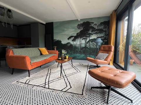 Popular Airbnb listing: "La Sodilie" quiet and elegant - free parking - in Bellevue Chantenay Sainte Anne