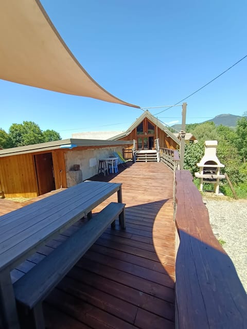 At "Pierrette et Eugène" Price per night/10 people