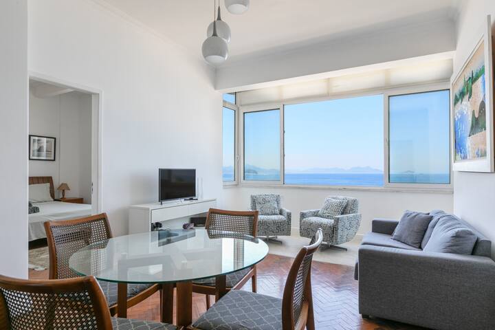 Lindo apto com vista maravilhosa em Copacabana! gallery image 3