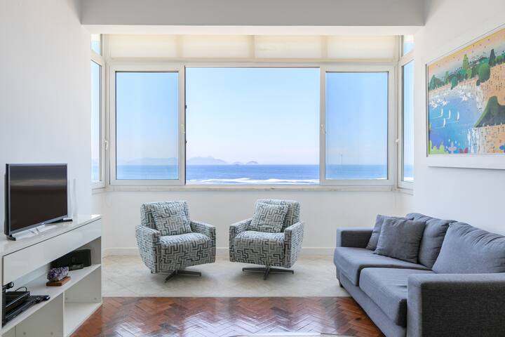 Lindo apto com vista maravilhosa em Copacabana! gallery image 2