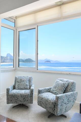 Lindo apto com vista maravilhosa em Copacabana! gallery image 5