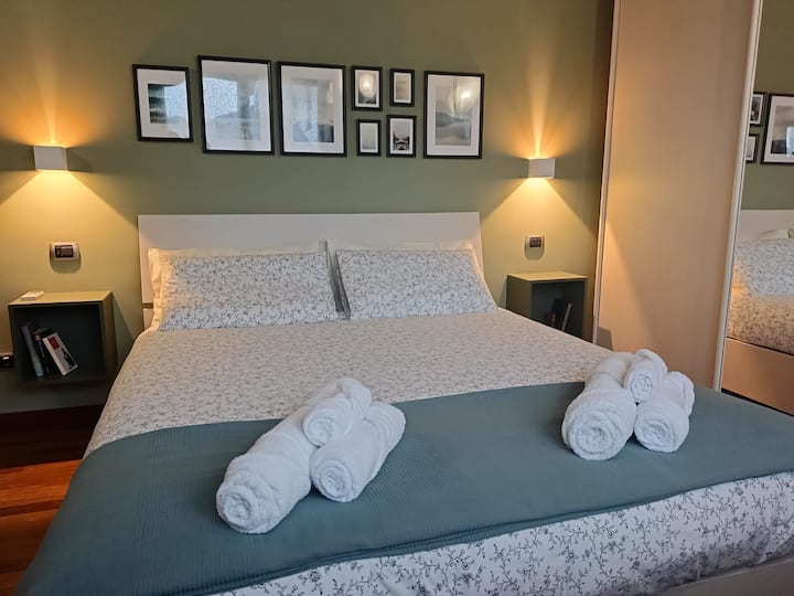 Нов облик за спалнята ни! 
Colore dominante: Green Forest!