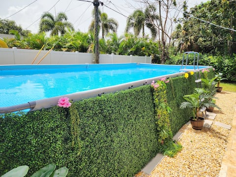 Pool & HotTub & BBQgrill 3 Bedrm 5min Beach Delray