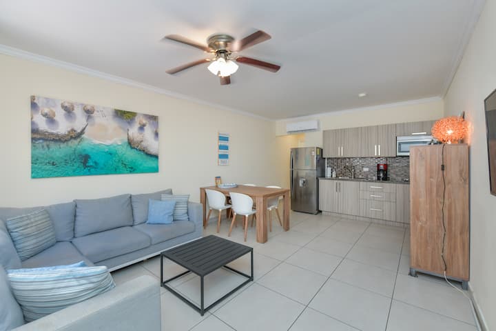 Pearl 1 Bdr 1 Bathr Condo - Walk To Eagle Beach! - Aruba