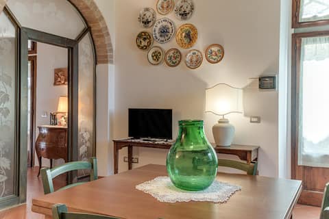 Airbnb con migliori performance: Rondini Blu Vacation Home - Uva Apartment a Montespertoli