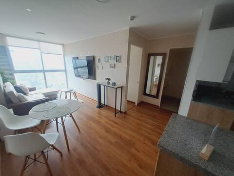 Cozy apartment with a beautiful view - 17th floor