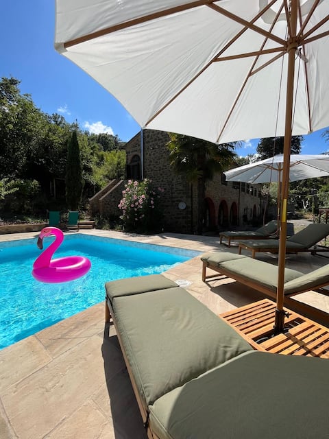 Country house with historic roots