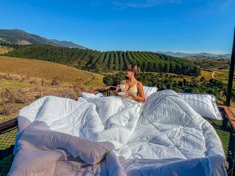 Solarium Mantiqueira 1 - Comfort and amazing view