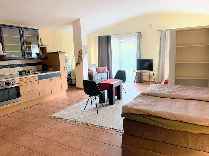 Grosses Appartement Mit Eigener Grossen Terrasse - Bad Loipersdorf