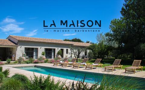 La Maison Barbentane villa with private swimming pool
