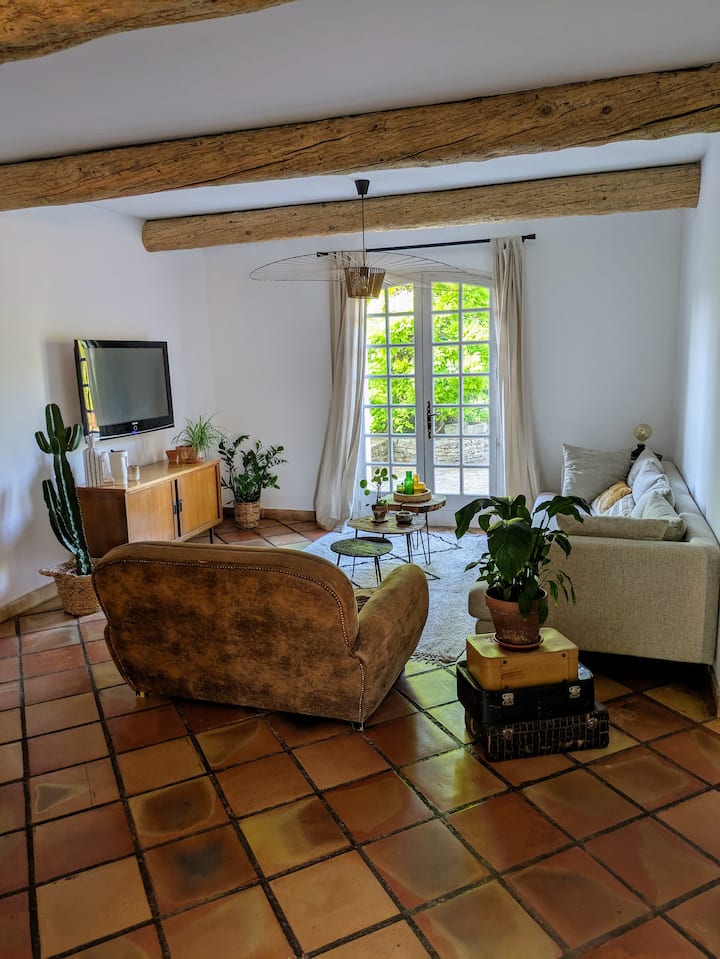 Maison De Caractère En Provence - Tourtour