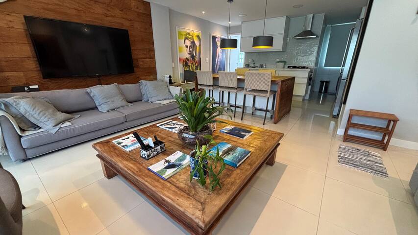 2 Suítes +Escritório vista P. Gávea. Jd. Oceânico gallery image 2