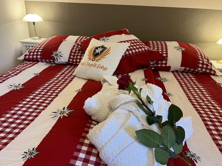 นอนในที่พัก Engel Ingold # LoveChalet