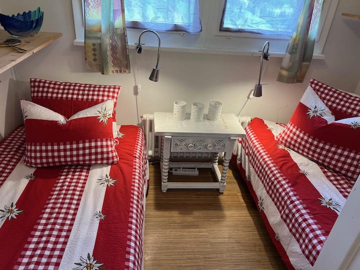 ห้องเดี่ยวที่เงียบมากหรือเป็นที่นิยมมากในฐานะห้องเด็ก