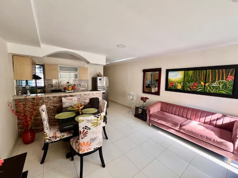 Popular Airbnb listing: Doña Ruth Apartment in Suroriente