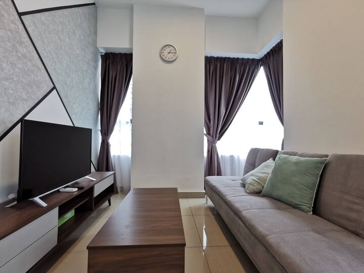 2br Arte Plus Ampang Kl | Level 30 | Kl City View - Kuala Lumpur