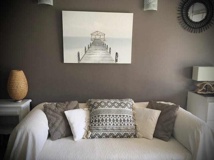Petite Villa Charme Entre Nice/cannes Vue Village - Biot