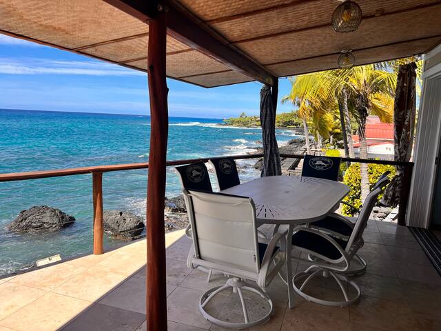 Pvt Oceanfront Home ~ 2 BR + 2 other , sleeps 10 gallery image 5