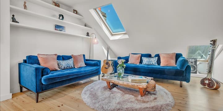 Elegant 1-bed Apt, Wimbledon Tennis, Tube 2 Mins - Londres