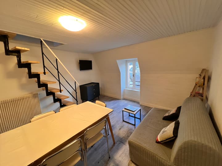 Duplex 4/6 Personnes Avec Wifi Proche Du Centre - La Bourboule