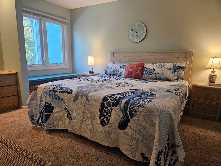 Segundo dormitorio tamaño king 