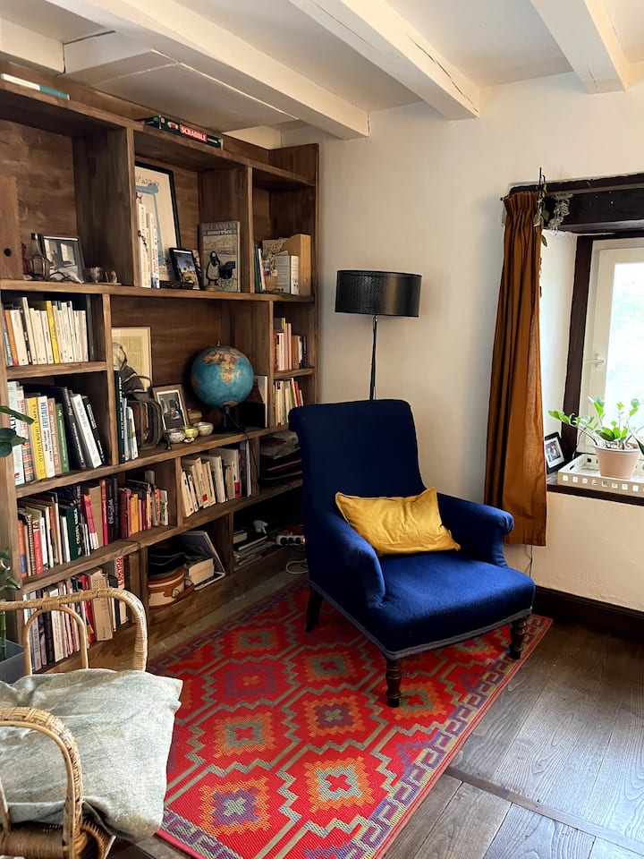 Petite Chambre Avec Salle De Bain Et Toilettes. - Saint-Étienne-de-Baïgorry