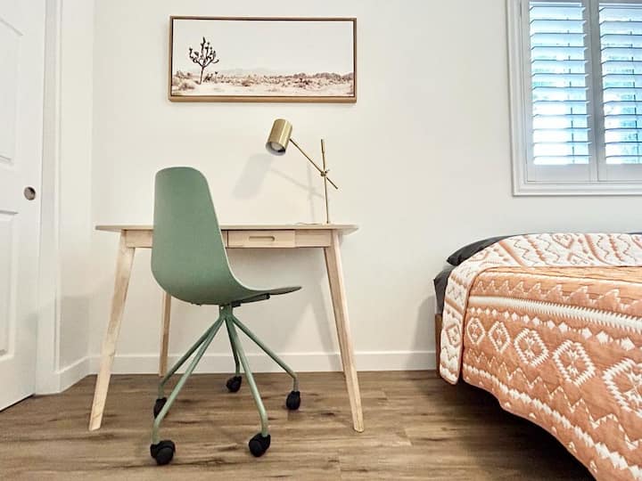 Sehemu mahususi ya kufanyia kazi kwa ajili ya wafanyakazi wa mbali