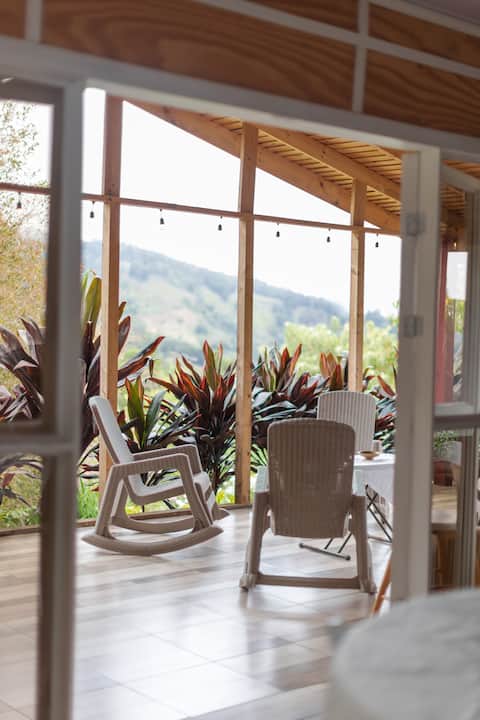 Coffee farm cottage