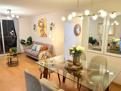 Entire apartment Mira Golf