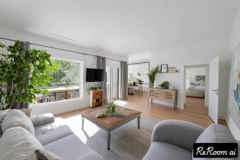 House with heated pool up to 30 person