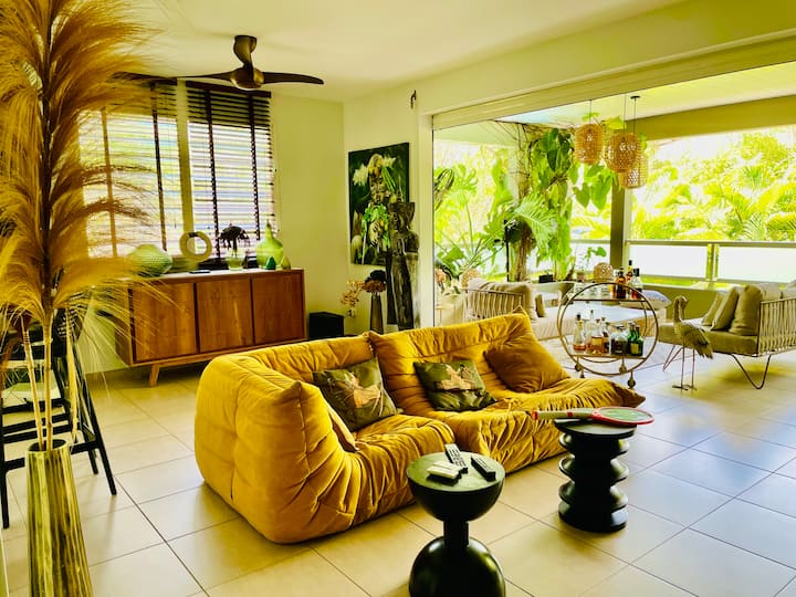 Villa Alma Verde, Un éCrin Dans Un Jardin Tropical - Martinique