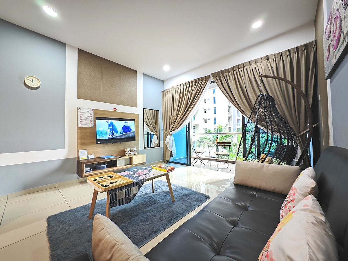 غرفة المعيشة