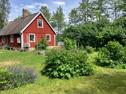 Cozy cottage in wonderful nature.
