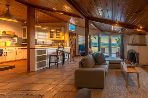 Successful Airbnb property: Casa Patrón | Oceanfront Fun • Fire Pit & BBQ in Baja California