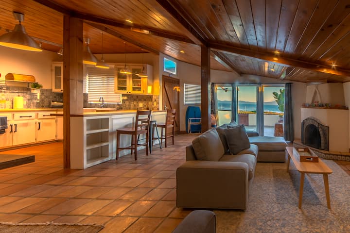 Casa Patron - Cozy Fun On The Beach - Ensenada
