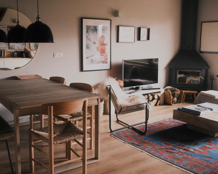 Casita Adosada En Cerdanya Con Jardín Privado. - 阿爾普