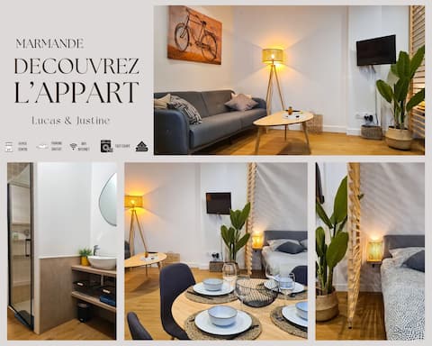 Beautiful renovated apartment in the city center