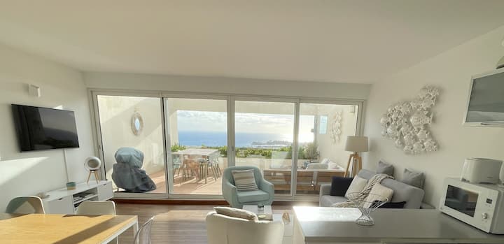 Magnifique Vue Mer Rénové Terrasse  Piscine - Bandol