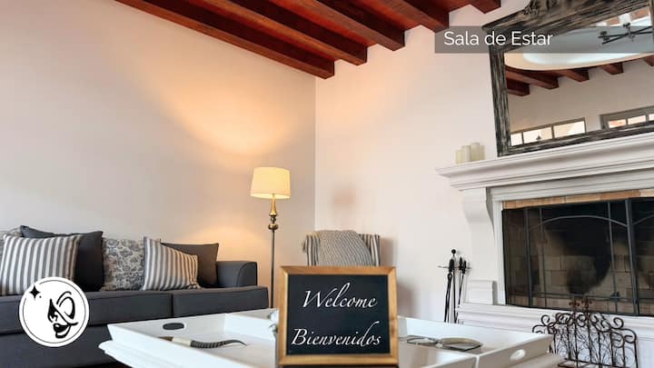Hermosa Casa Privada 7 Cuartos, 13 Camas. - San Miguel de Allende