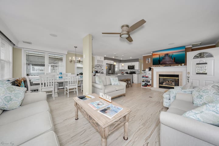 Oc South End Gem-just One Block From The Beach - Ocean City, NJ