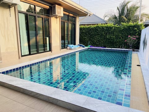 Modern Villa Club House Hua Hin - Private Pool Single Family Villa