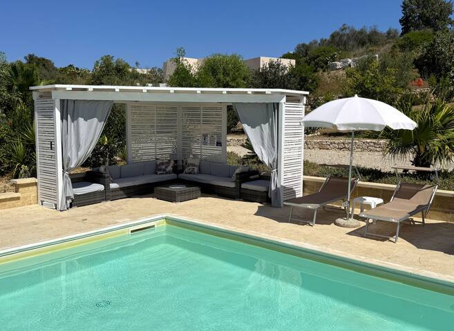 Villa con Piscina vista mare, Maldive del Salento gallery image 5