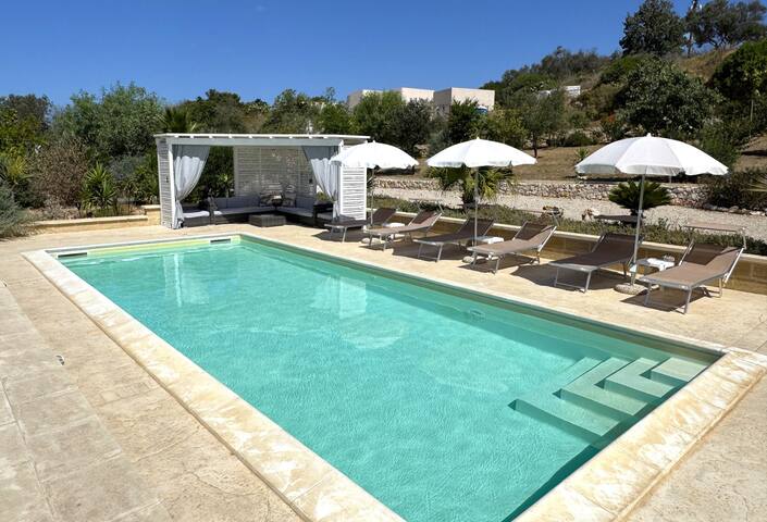 Villa con Piscina vista mare, Maldive del Salento gallery image 3