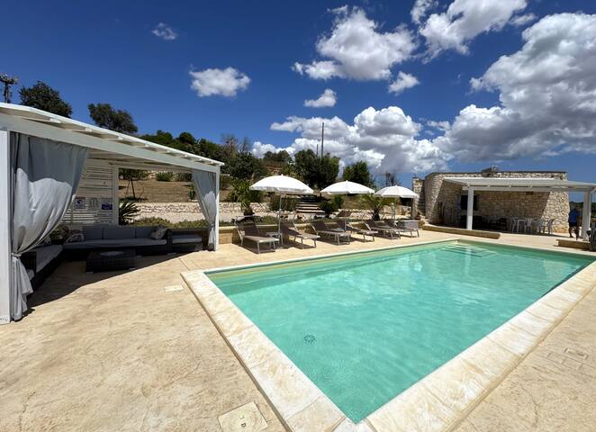 Villa con Piscina vista mare, Maldive del Salento gallery image 2