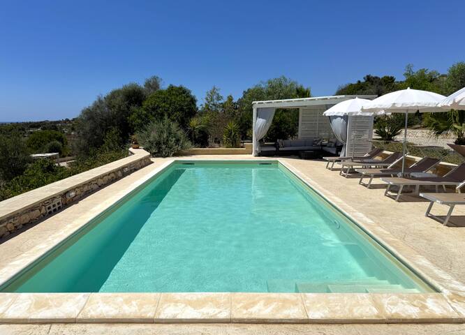 Villa con Piscina vista mare, Maldive del Salento gallery image 4