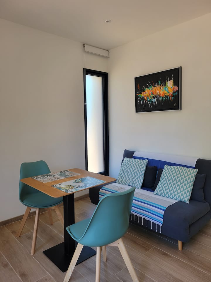 Appartement Indépendant. Proche Plage Pinarello - Sainte-Lucie de Porto-Vecchio