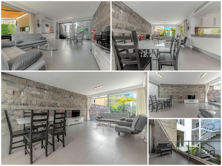 H18 Villa 7 Bedrooms Private Pool@30º Wifi A.c. - Adeje