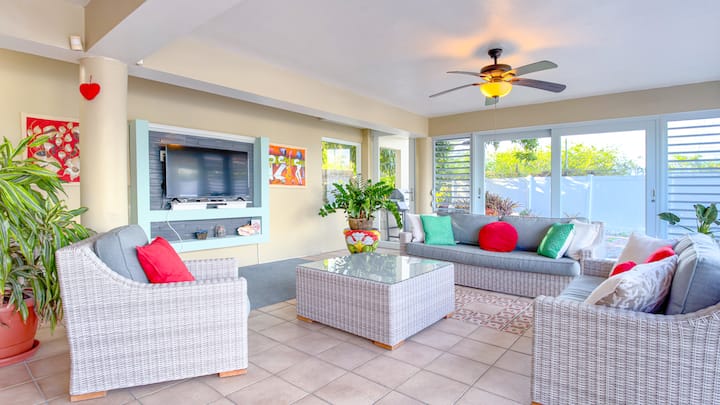 Lomas Village Suite Private Heated Pool Ocean View - Ponce